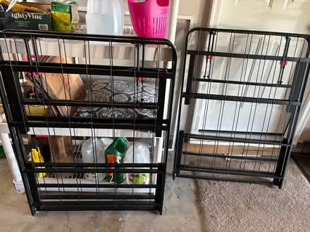 Photo of free Metal platform for queen mattress (Near Hobson/Woodridge Dr) #1
