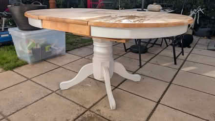Photo of free Dining room table (Pin Green SG1) #3