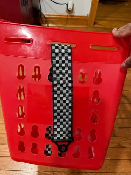 Photo of free Plastic Tote/Laundry Basket (Stuyvesant Heights) #4
