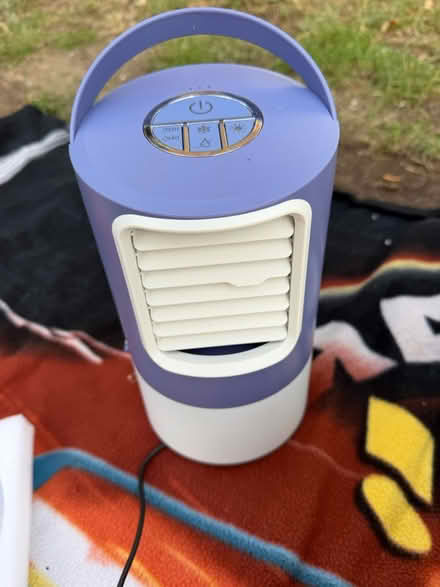 Photo of free Portable Air Conditioner: new boxed (Barnes SW13) #1