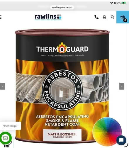 Photo of Encapsulating paint for asbestos. (Maidenhead SL6) #1