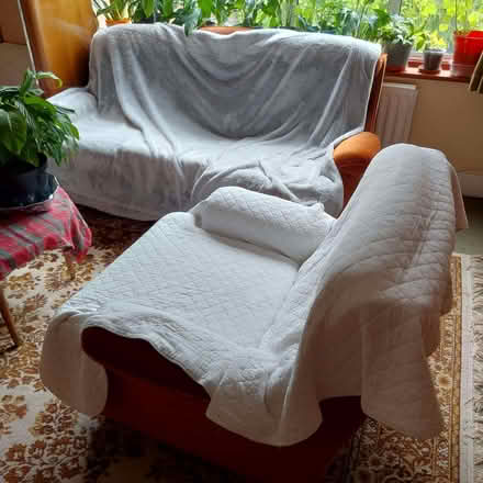 Photo of free 3 sofas and 4 or 5 armchairs (Wembley Stadium/Park HA9) #3