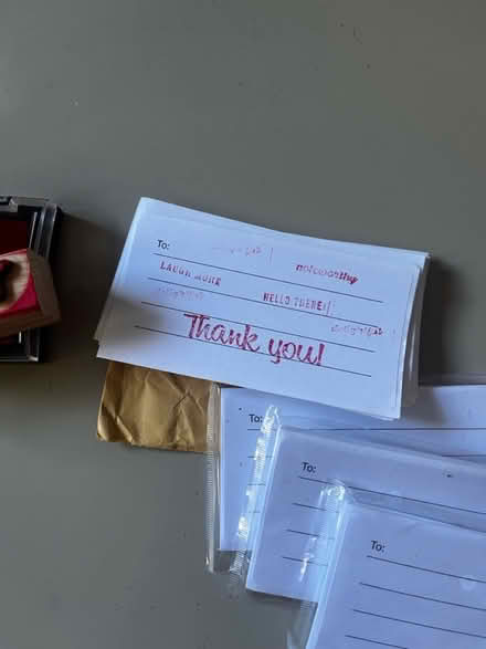 Photo of free Stamping & Gift Craft Bundle (HA8 / Edgware) #2