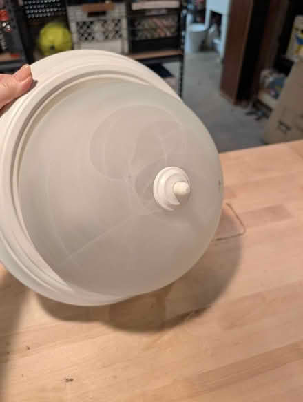Photo of free ceiling light (capitol hill) #2