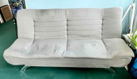 Photo of free Grey Sofa Bed (Henley on Thames RG9) #2