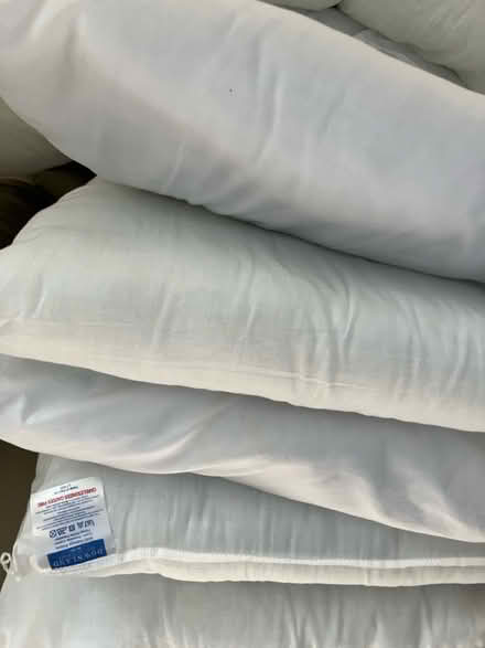 Photo of free Double duvet and pillows (Malmesbury SN16) #2
