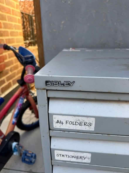 Photo of free Bisley filing cabinet (Temple Fortune NW11) #3