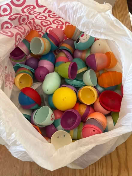 Photo of free Bag of Plastic Easter Eggs (Providence Subdivision, Elgin) #1