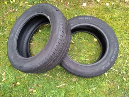 Photo of free PIrelli Cintaro P7 205/60 R16 tyres (pair) (The Grange EH9) #1