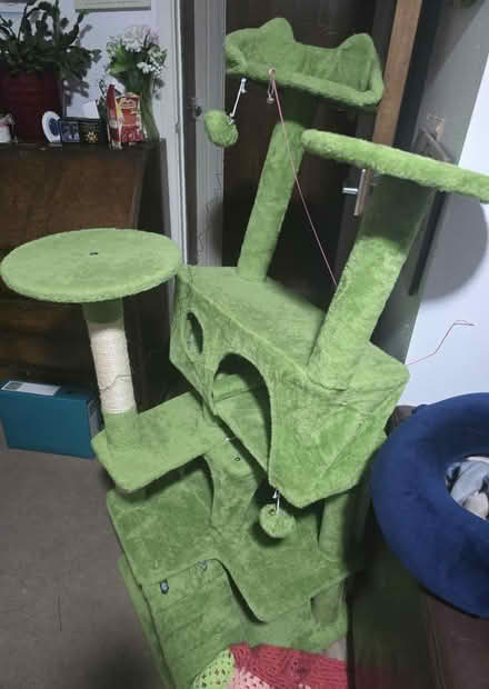 Photo of free Cat tree house (Hp2 4ef) #1