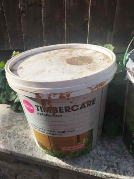 Photo of free Timber and other paints (Stone Cross BN24) #1