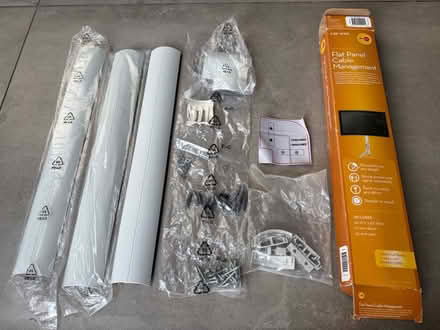 Photo of free Flat panel cable cable management (St Andrew's BS6) #1