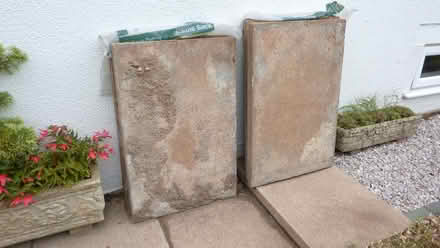 Photo of free Concrete Paving Slabs (Bolton le Sands LA5) #1