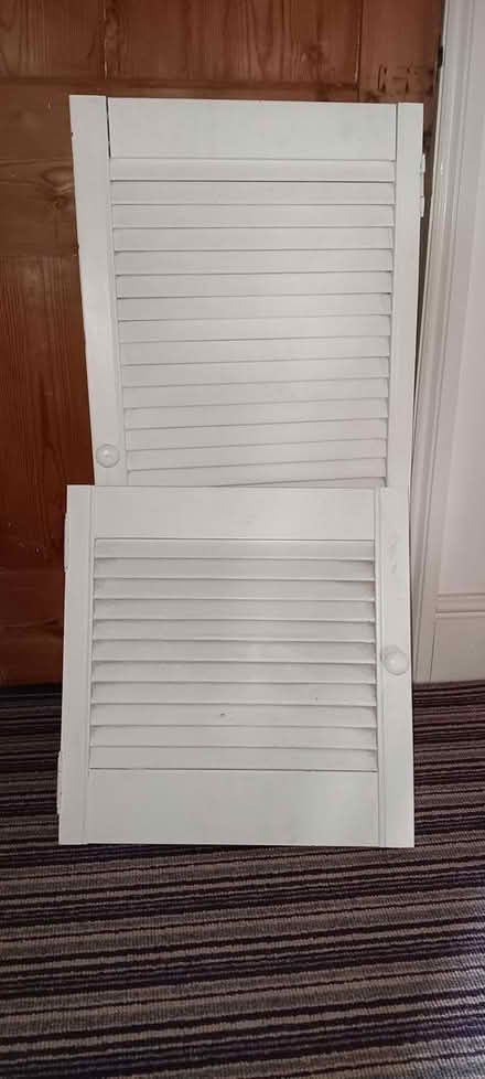 Photo of free Airing cupboard doors (Hereford- Whitecross) #1