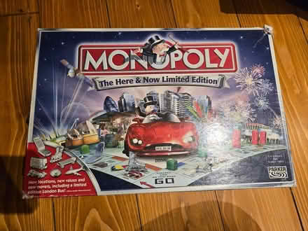 Photo of free Monopoly here n now (Eastville BS5) #1