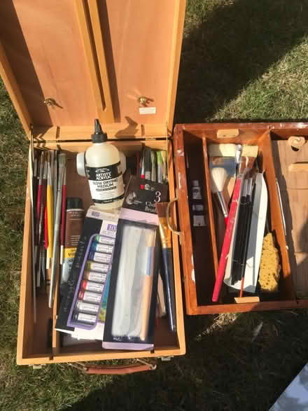Photo of free Mixed used art sets (Southwick BA14) #1