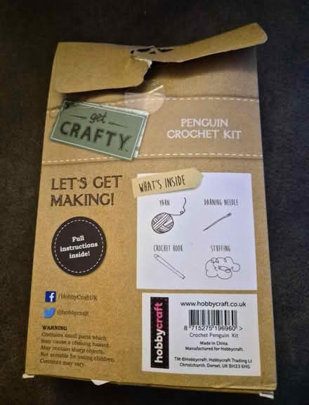 Photo of free Penguin Crochet Kit (Woking GU21) #2