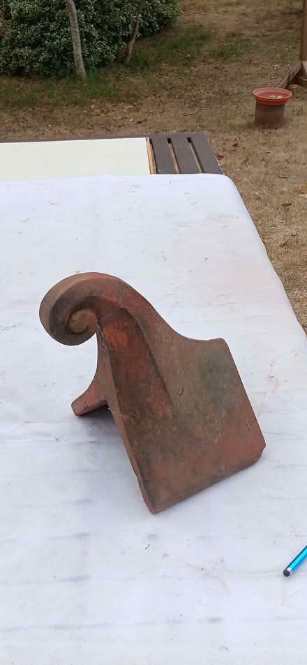 Photo of free A few very old Ridge Tiles plus... (Sutton SS4) #1
