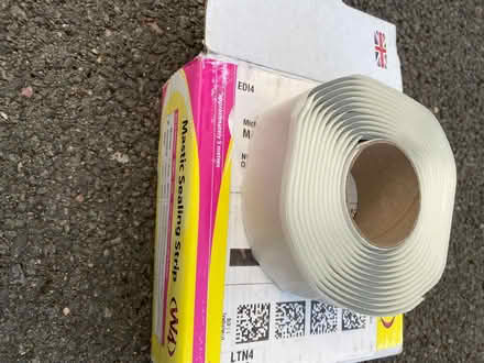 Photo of free Sealing supplies - mastic strip, foam seal & tapes (Noke OX3) #1
