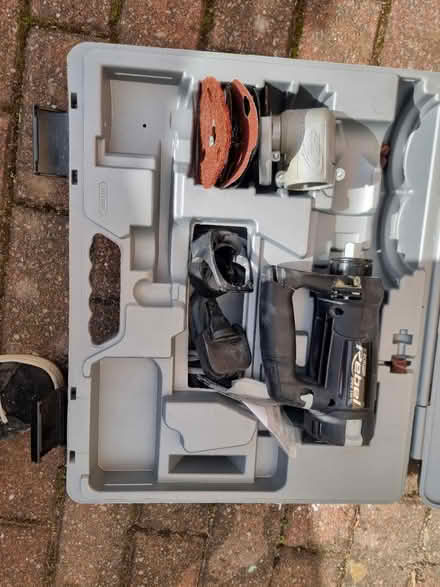 Photo of free Rotozip with grinder and sander (Sale M33) #1