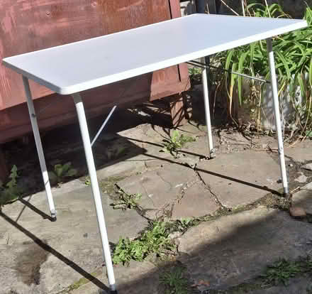 Photo of free Folding outdoor table (Kirkstall, Leeds LS5) #1
