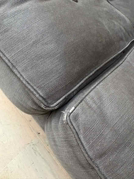 Photo of free Grey 3 seater sofa (Hanwell W13) #3