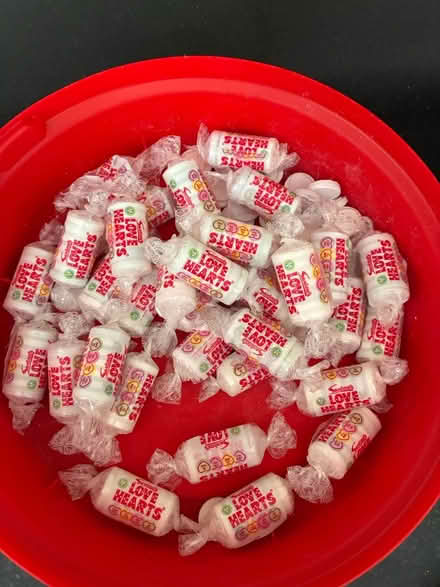 Photo of free Love heart sweets (Sherwood NG5) #1