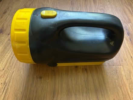 Photo of free Vintage Rechargeable Torch (gatley SK8) #1