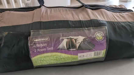 Photo of free Homebase 4 person tent (St Albans AL1) #1