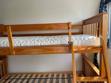 Photo of free Triple Bunkbed Frame (Wallands Park BN7) #3