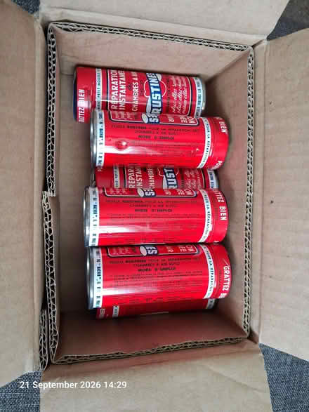 Photo of free Rustines old-style puncture repair kits (Woodlands TW7) #1