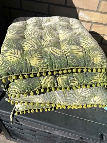 Photo of free Outdoor cushions (Waterbeach) #1