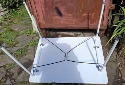 Photo of free Folding outdoor table (Kirkstall, Leeds LS5) #2