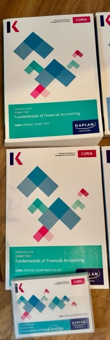 Photo of free Chartered Accountant Study Stuff (Greaves LA1) #3