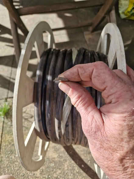 Photo of free Roll of rubber seal (Great Baddow CM2) #1