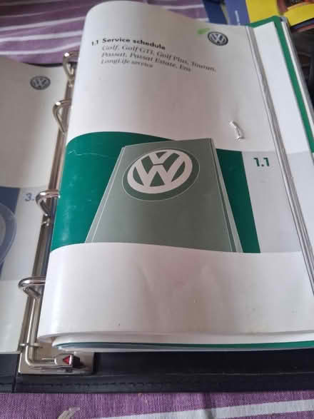 Photo of free Volkswagen golf handbook 2005 (Southend SS1) #3