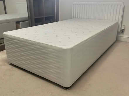 Photo of free Single Bed Frame With Pullout Stora (Sittingbourne, ME10) #1