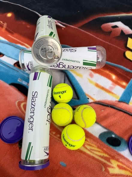 Photo of free Slazenger tournament tennis balls (Barnes SW13) #1