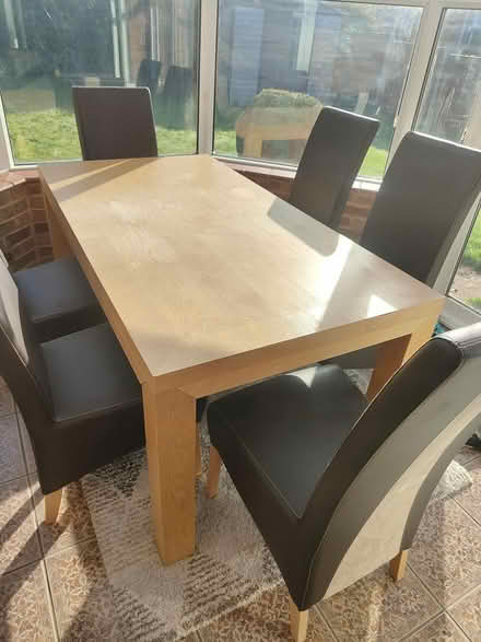 Photo of free Dining table (Bromsgrove B61) #2
