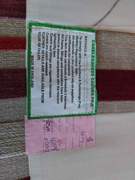 Photo of free Sofa (High Wycombe HP13) #2