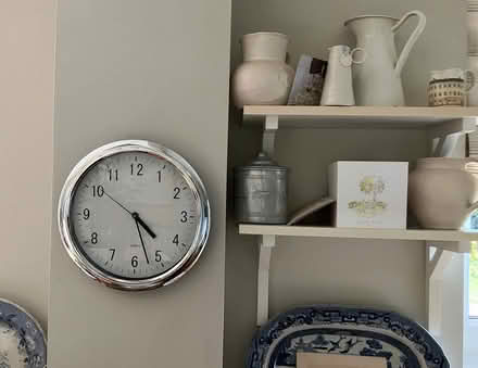Photo of free Wall clock (Weston Park BA1) #2