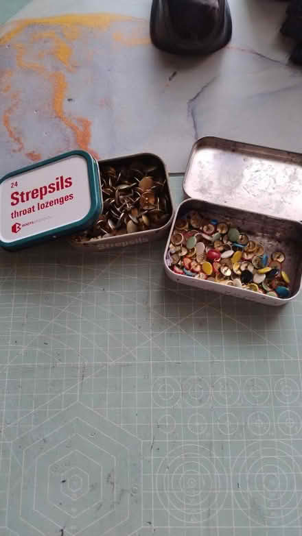 Photo of free Old tins (Chorley centre PR7) #1