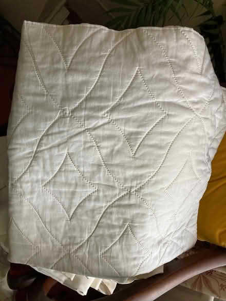 Photo of free 2 single mattress topper together (Bookham KT23) #1