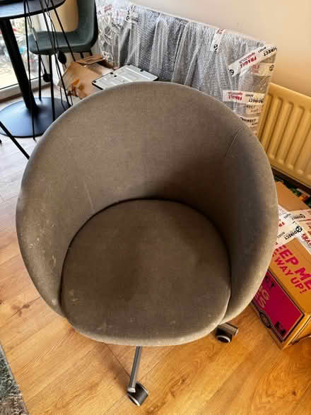 Photo of free Chair, Table, Rack (E16 1TG) #2