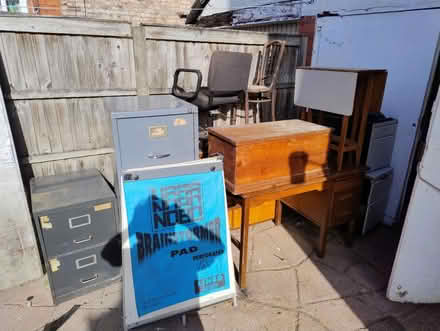 Photo of free White board and flip chart (Stretford M32) #1
