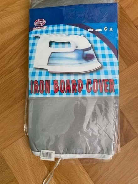 Photo of free Thin silver ironing board cover (Thames Ditton KT7) #1