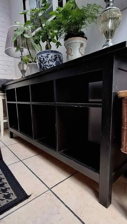 Photo of free Black Ikea sideboard (Lion Gate TW9) #1