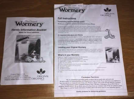 Photo of free Wormery (Corfe Mullen BH21) #2