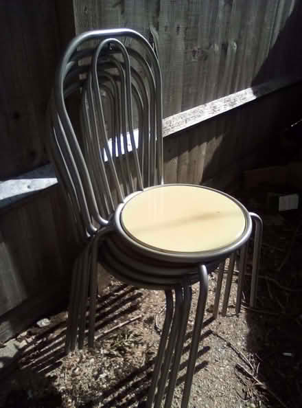 Photo of free 4 chairs (Hayes UB3) #1