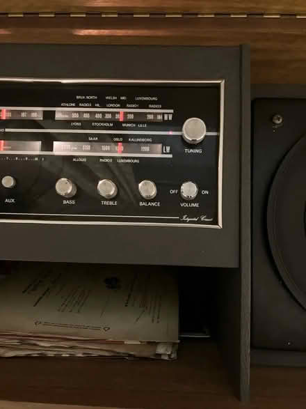 Photo of free ferguson radiogram (Moor Allerton LS17) #2